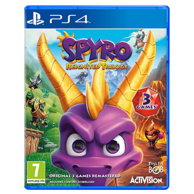 PS4 mäng Spyro Reignited Trilogy